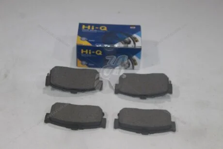 Колодки гальмівні задні Nissan Altima (-01), Sentra (-01) (SP1107-R) HI-Q Hi-Q (SANGSIN) 'SP1107R