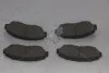 Колодки гальмівні передні Honda Civic (06-), Insight (10-) (SP1109) HI-Q Hi-Q (SANGSIN) 'SP1109 (фото 3)