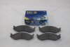 Колодки гальмівні передні Kia Carnival, Jeep Cherokee HI-Q Hi-Q (SANGSIN) 'SP1112 (фото 2)