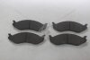 Колодки гальмівні передні Kia Carnival, Jeep Cherokee HI-Q Hi-Q (SANGSIN) 'SP1112 (фото 5)