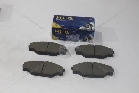 Колодки гальмівні передні Toyota Hi-Lux (SP1121) HI-Q Hi-Q (SANGSIN) 'SP1121
