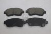 Колодки гальмівні передні Lexus ES300, Toyota Avalon (-97), Camry (-96) HI-Q Hi-Q (SANGSIN) 'SP1138 (фото 6)