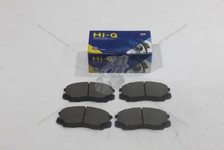 Колодки гальмівні передні Mitsubishi Lancer (SP1142) HI-Q Hi-Q (SANGSIN) 'SP1142
