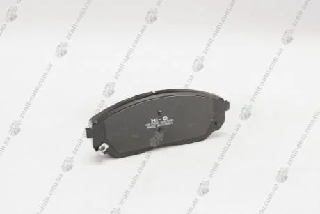 Колодки тормозные перед Sangsin Hi-Q (SANGSIN) SP1153