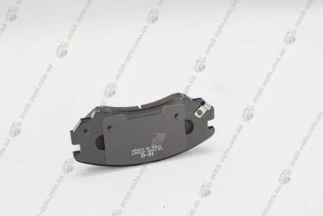 Колодка тормозна перед Sangsin Hi-Q (SANGSIN) SP1155