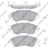 Колодки гальмівні Лачетті/Нубіра/Леганза/Tacuma/Epica/Evanda перед (к-т 4 шт)(SP 1159) HI-Q Hi-Q (SANGSIN) 'SP1159 (фото 1)
