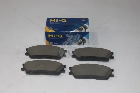 Колодки гальмівні передні Kia Rio (-05) 13 INCH (SP1164) HI-Q Hi-Q (SANGSIN) 'SP1164
