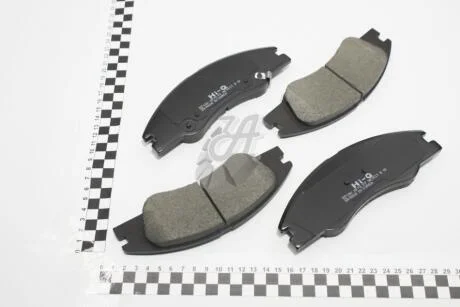 Колодки тормозные перед Sangsin Hi-Q (SANGSIN) SP1167