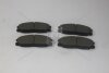 Колодки гальмівні передні Hyundai Santa Fe (-06), SsangYong Actyon, Kyron, Rexton (05-) HI-Q Hi-Q (SANGSIN) 'SP1171 (фото 4)