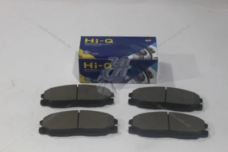 Колодки гальмівні передні Hyundai Santa Fe (-06), SsangYong Actyon, Kyron, Rexton (05-) HI-Q Hi-Q (SANGSIN) 'SP1171
