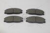 Колодки гальмівні передні Hyundai Santa Fe (-06), SsangYong Actyon, Kyron, Rexton (05-) HI-Q Hi-Q (SANGSIN) 'SP1171 (фото 5)