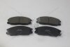 Колодки гальмівні передні Hyundai Santa Fe (-06), SsangYong Actyon, Kyron, Rexton (05-) HI-Q Hi-Q (SANGSIN) 'SP1171 (фото 7)
