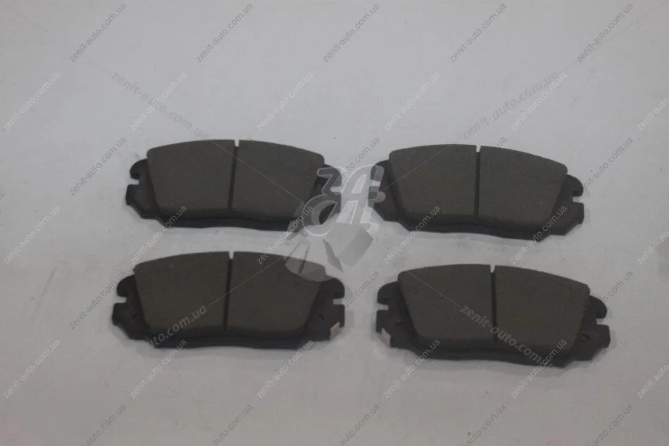 Колодки гальмівні передні Hyundai Sonata NF 16inch (06-) (SP1182) HI-Q Hi-Q (SANGSIN) 'SP1182 (фото 1)