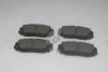 Колодки гальмівні передні Hyundai Sonata NF 16inch (06-) (SP1182) HI-Q Hi-Q (SANGSIN) 'SP1182 (фото 2)