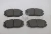 Колодки гальмівні передні Hyundai Sonata NF 16inch (06-) (SP1182) HI-Q Hi-Q (SANGSIN) 'SP1182 (фото 3)