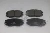 Колодки гальмівні передні Hyundai Sonata NF 16inch (06-) (SP1182) HI-Q Hi-Q (SANGSIN) 'SP1182 (фото 4)