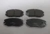 Колодки гальмівні передні Hyundai Sonata NF 16inch (06-) (SP1182) HI-Q Hi-Q (SANGSIN) 'SP1182 (фото 5)