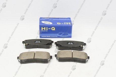 Колодки тормозные зад Hi-Q (SANGSIN) SP1192 (фото 1)