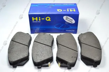 Колодки гальмівні перед Sangsin Hi-Q (SANGSIN) SP1196
