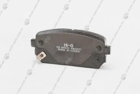 Колодки тормозные зад Sangsin Hi-Q (SANGSIN) SP1197