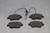 Колодки гальмівні передні Citroen Nemo (10-), Fiat Linea (323) (07-), Peugeot Bipper (10-) HI-Q Hi-Q (SANGSIN) 'SP1201B (фото 3)