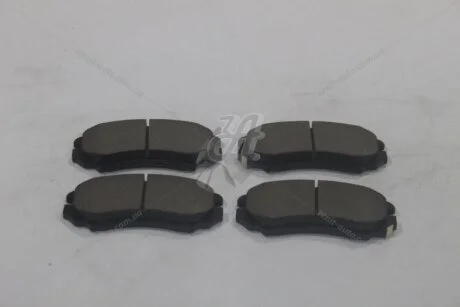 Колодки гальмівні передні Elantra (06-) (SP1202) HI-Q Hi-Q (SANGSIN) 'SP1202
