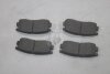 Колодки гальмівні задні Chevrolet Captiva (05-) HI-Q Hi-Q (SANGSIN) 'SP1205 (фото 5)