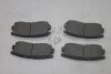 Колодки гальмівні задні Chevrolet Captiva (05-) HI-Q Hi-Q (SANGSIN) 'SP1205 (фото 7)