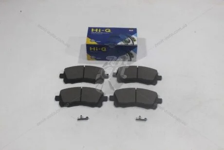 Колодки гальмівні передні Subaru Legacy (-09) HI-Q Hi-Q (SANGSIN) 'SP1225