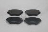 Колодки гальмівні передні Toyota RAV4 HI-Q Hi-Q (SANGSIN) 'SP1233 (фото 4)