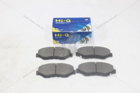 Колодки гальмівні передні Honda Accord (14-), Civic (13-) (SP1237) HI-Q Hi-Q (SANGSIN) 'SP1237