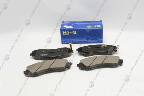 Колодки гальмівні перед Sangsin Hi-Q (SANGSIN) SP1238