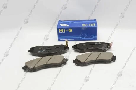 Колодки гальмівні перед Sangsin Hi-Q (SANGSIN) SP1238