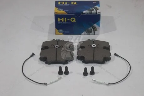 Колодки гальмівні передні Renault Logan HI-Q Hi-Q (SANGSIN) 'SP1243