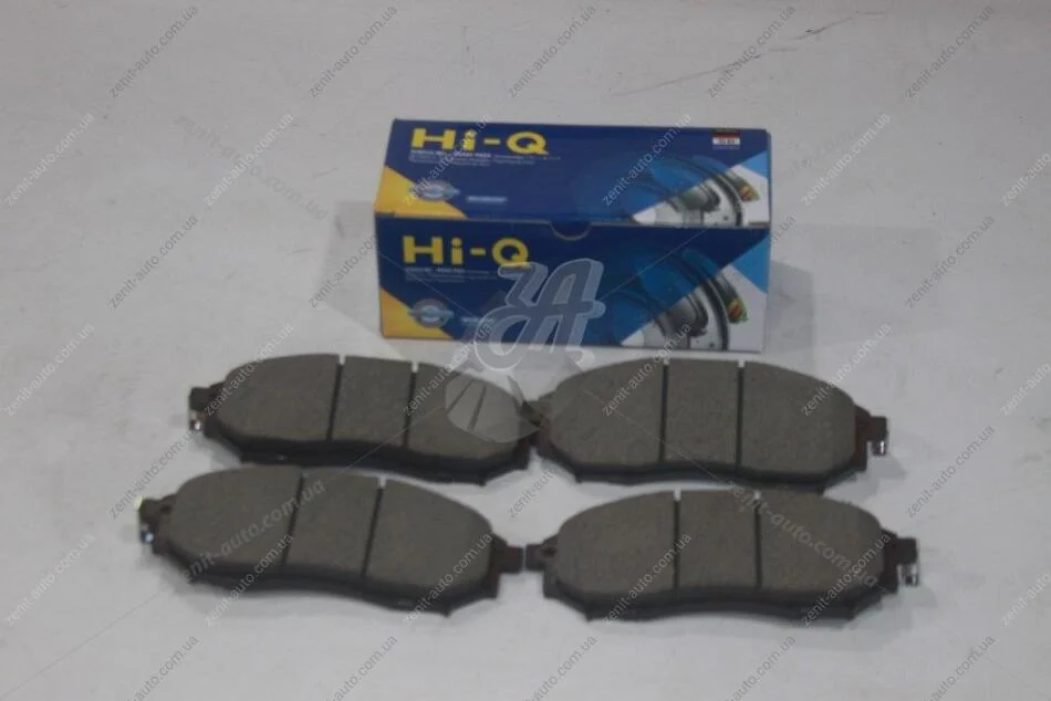 Колодки гальмівні передні (SP1249) HI-Q Hi-Q (SANGSIN) 'SP1249 (фото 1)