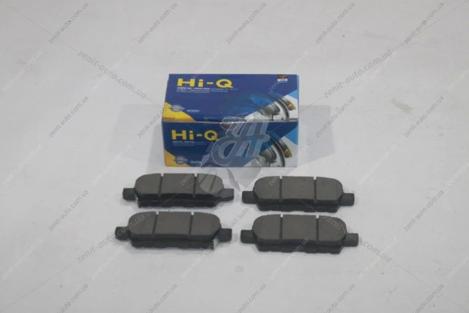 Колодки гальмівні задні (дискові) Renault Koleos (SP1250) HI-Q Hi-Q (SANGSIN) 'SP1250 (фото 1)
