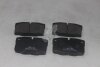 Колодки гальмівні передні Opel Vectra C (05-), Volvo S40, V40 HI-Q Hi-Q (SANGSIN) 'SP1258 (фото 6)