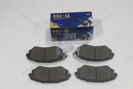 Колодки гальмівні передні Subaru Forester (03-), Impreza (02-) HI-Q Hi-Q (SANGSIN) 'SP1367