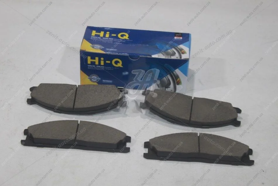 Колодки гальмівні задні (дискові) Chevrolet Tahoe (-06),Cadillac Escalade (-06) (SP1370) HI-Q Hi-Q (SANGSIN) 'SP1370 (фото 1)
