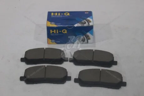 Колодки гальмівні передні Toyota Highlander (-07) (SP1384) HI-Q Hi-Q (SANGSIN) 'SP1384