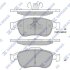 Колодки гальмівні передні Renault Megane, Scenic (08-), Duster, Fluence (10-) HI-Q Hi-Q (SANGSIN) 'SP1390 (фото 1)