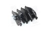Колодки гальмівні передні Renault Megane, Scenic (08-), Duster, Fluence (10-) HI-Q Hi-Q (SANGSIN) 'SP1390 (фото 3)