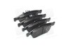 Колодки гальмівні передні Renault Megane, Scenic (08-), Duster, Fluence (10-) HI-Q Hi-Q (SANGSIN) 'SP1390 (фото 4)