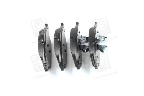 Колодки гальмівні передні Renault Megane, Scenic (08-), Duster, Fluence (10-) (SP1390) HI-Q Hi-Q (SANGSIN) 'SP1390