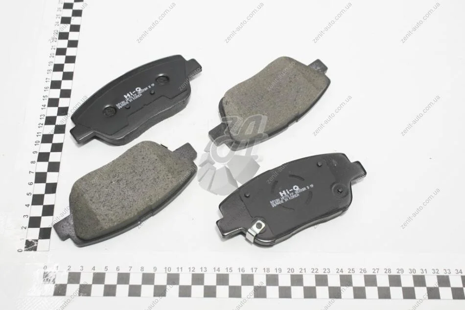 Колодки тормозные перед (58101-3QA50) Sangsin Hi-Q (SANGSIN) SP1398 (фото 1)