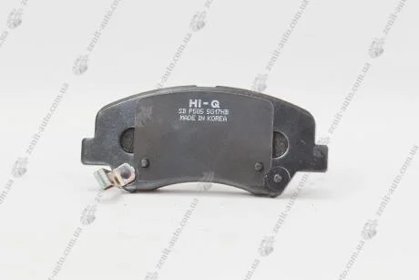 Колодки гальмівні перед Sangsin Hi-Q (SANGSIN) SP1399
