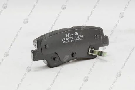 Колодки тормозные зад Sangsin Hi-Q (SANGSIN) SP1401