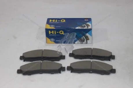 Колодки гальмівні передні Chevrolet Colorado (-08), GMC Caynon (-08) (SP1408) HI-Q Hi-Q (SANGSIN) 'SP1408