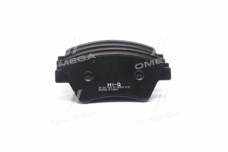 Колодки гальмівні передні Renault Megane II, Scenic II (SP1413) HI-Q Hi-Q (SANGSIN) 'SP1413