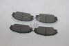 Колодки гальмівні передні Honda Civic (06-) HI-Q Hi-Q (SANGSIN) 'SP1434 (фото 3)